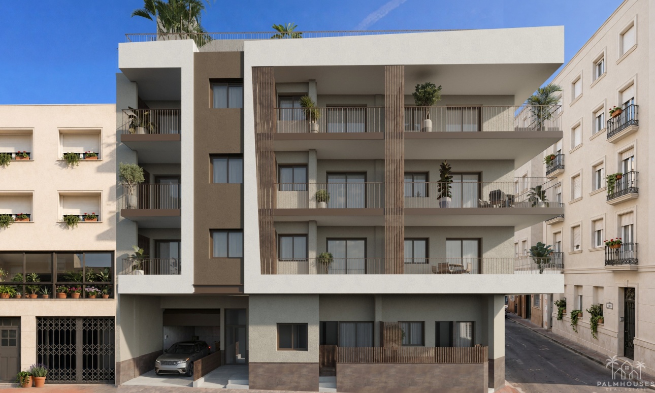 Nueva construcción  - Apartment - Santa Pola