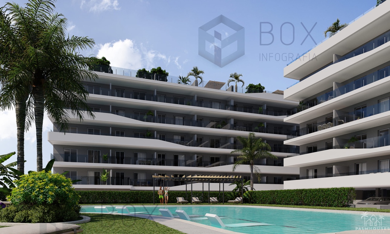 Nueva construcción  - Apartment - Santa Pola