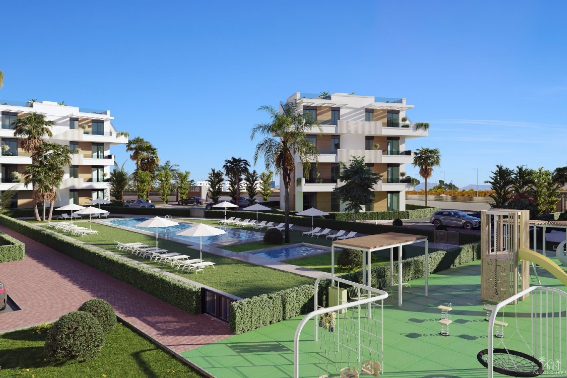 Nueva construcción  - Apartment - Santa Rosalía