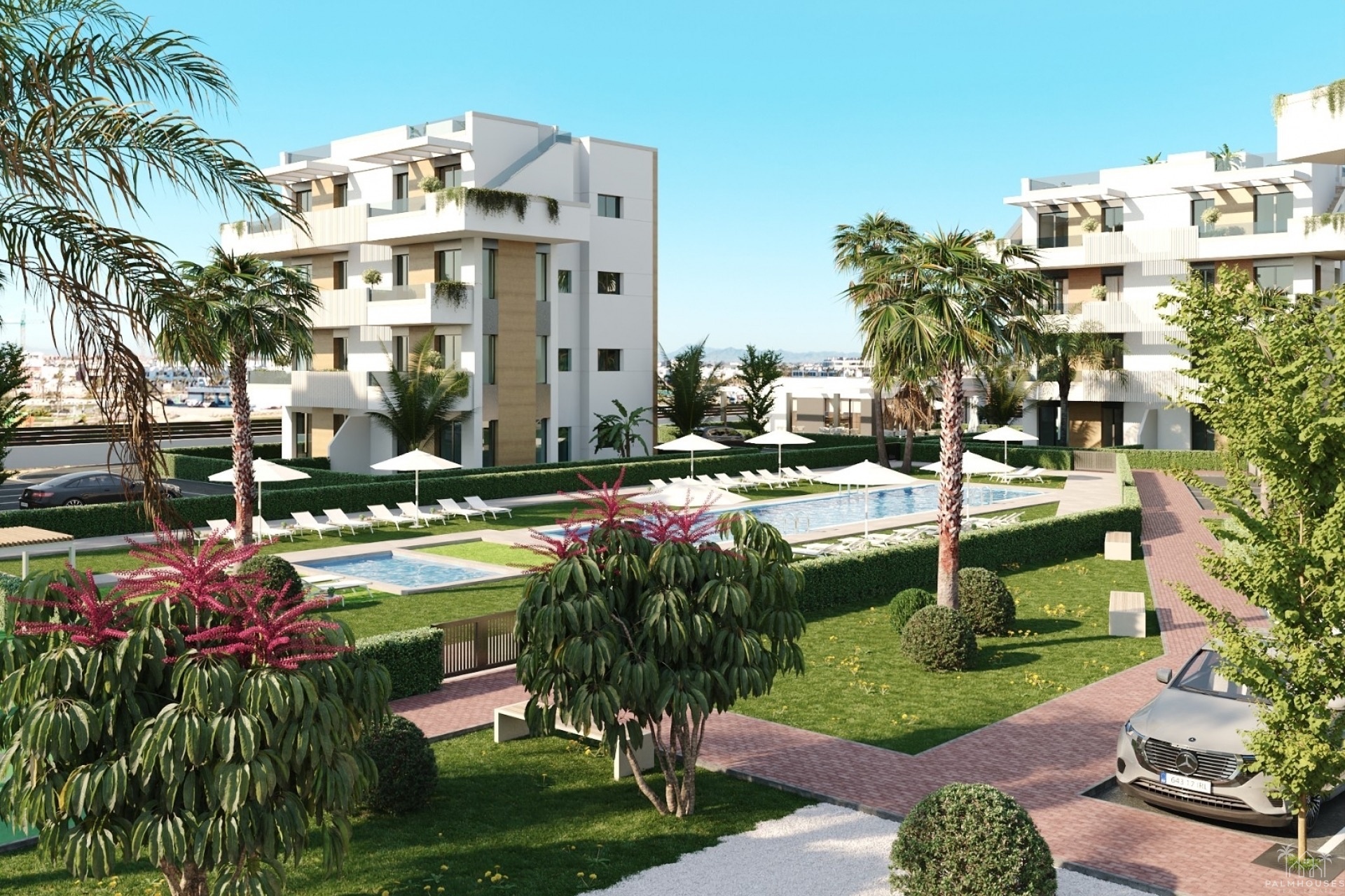 Nueva construcción  - Apartment - Santa Rosalía