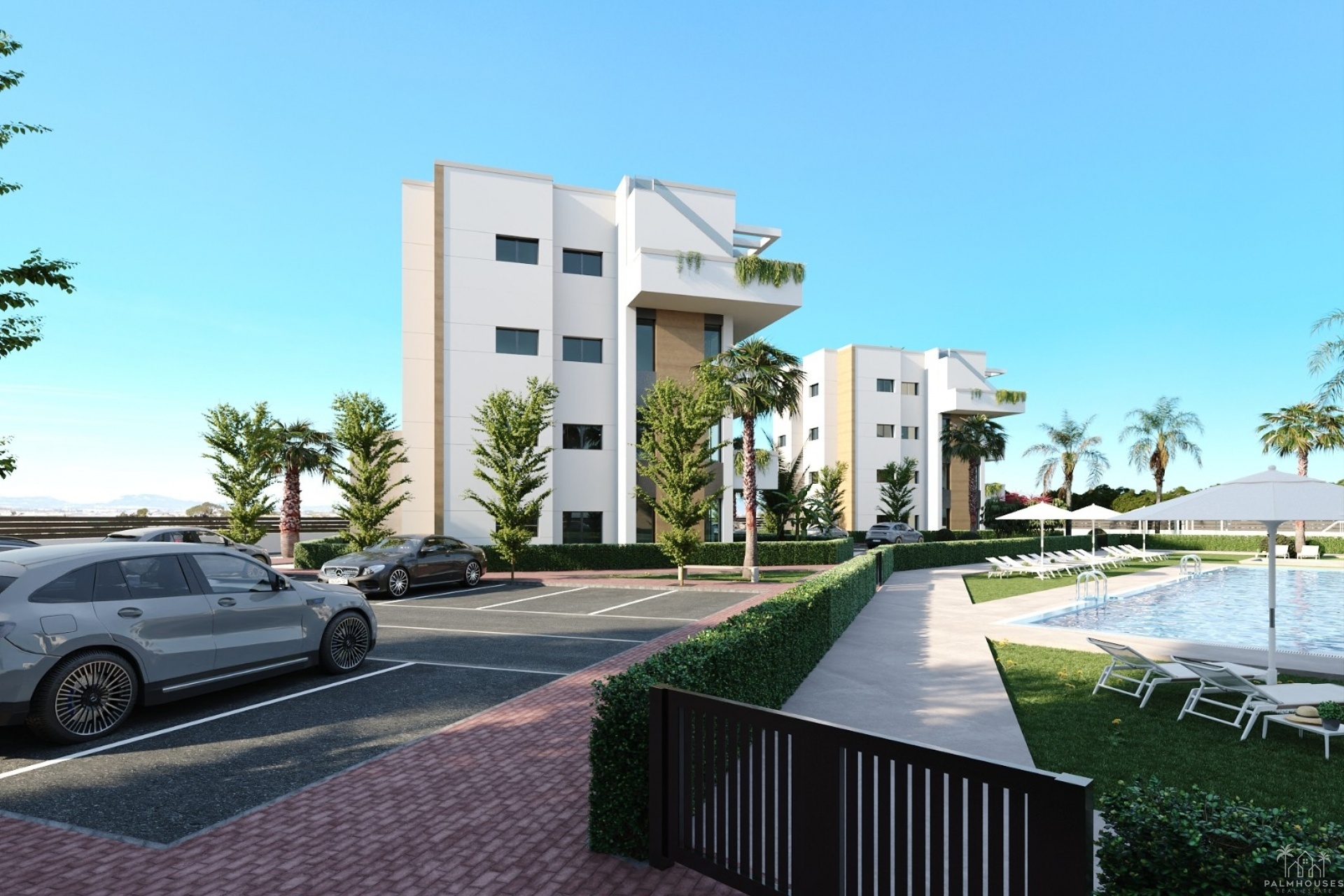 Nueva construcción  - Apartment - Santa Rosalía