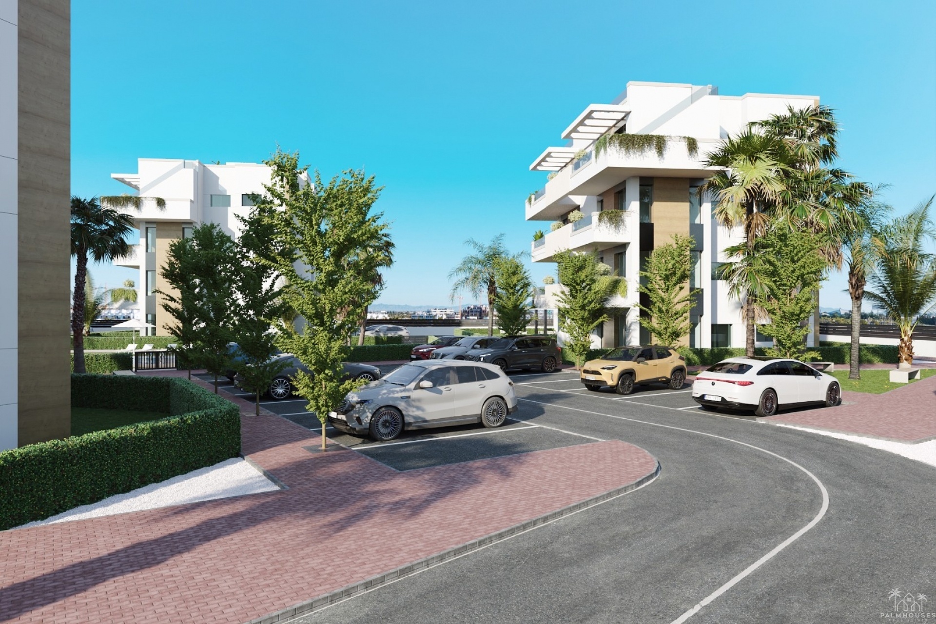 Nueva construcción  - Apartment - Santa Rosalía