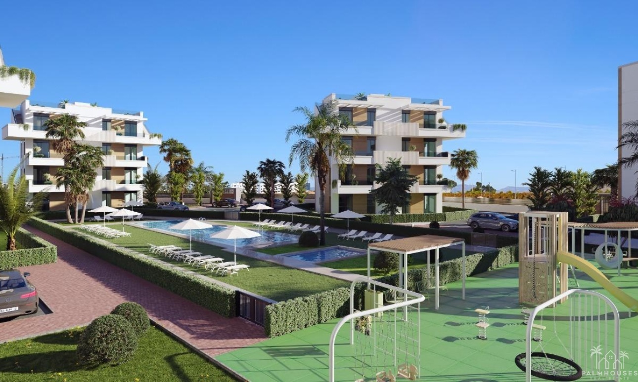 Nueva construcción  - Apartment - Torre Pacheco - Santa Rosalía