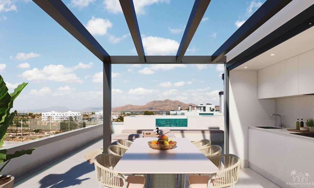 Nueva construcción  - Apartment - Torre Pacheco - Santa Rosalía