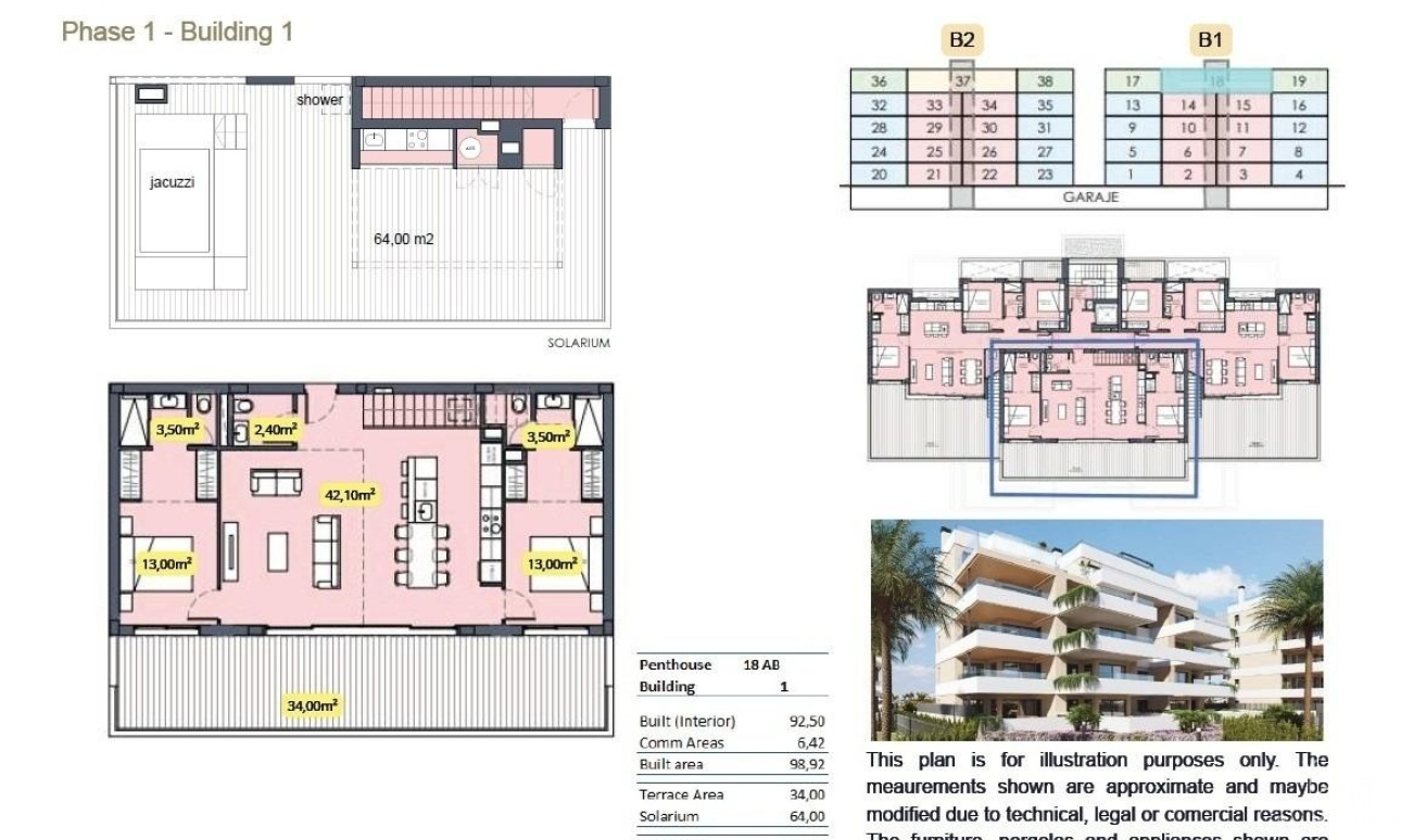 Nueva construcción  - Apartment - Torre Pacheco - Santa Rosalía