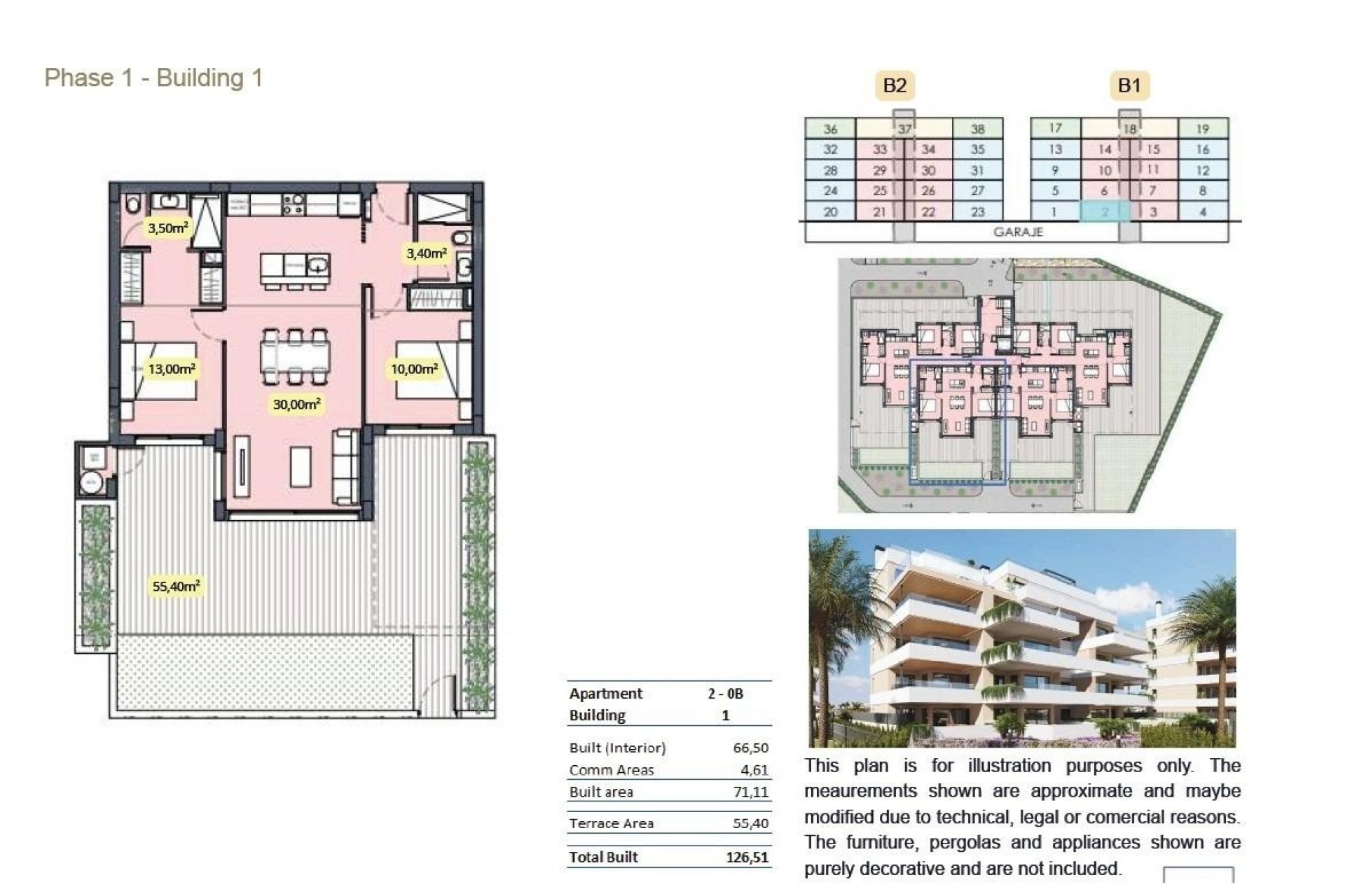Nueva construcción  - Apartment - Torre Pacheco - Santa Rosalía