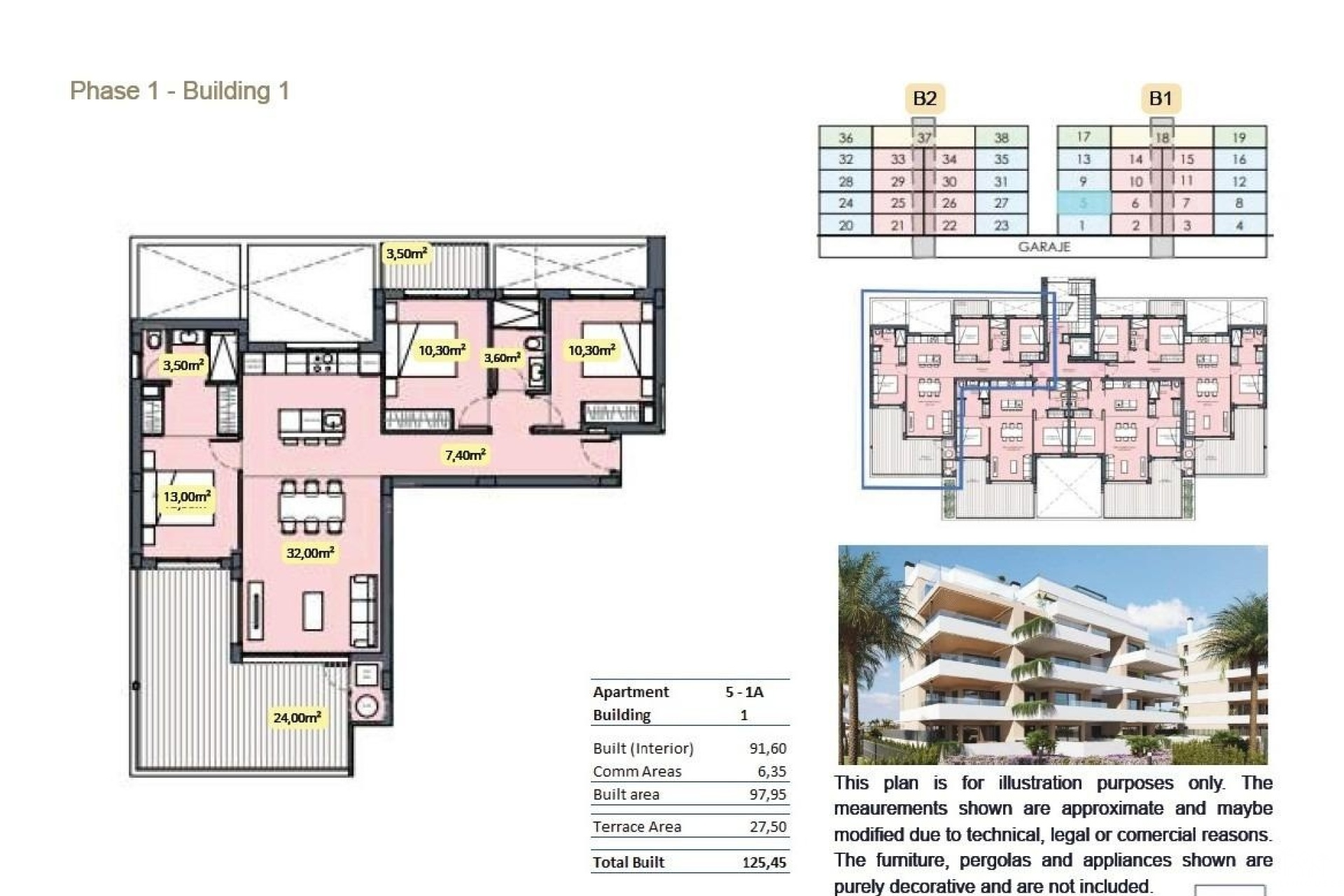 Nueva construcción  - Apartment - Torre Pacheco - Santa Rosalía