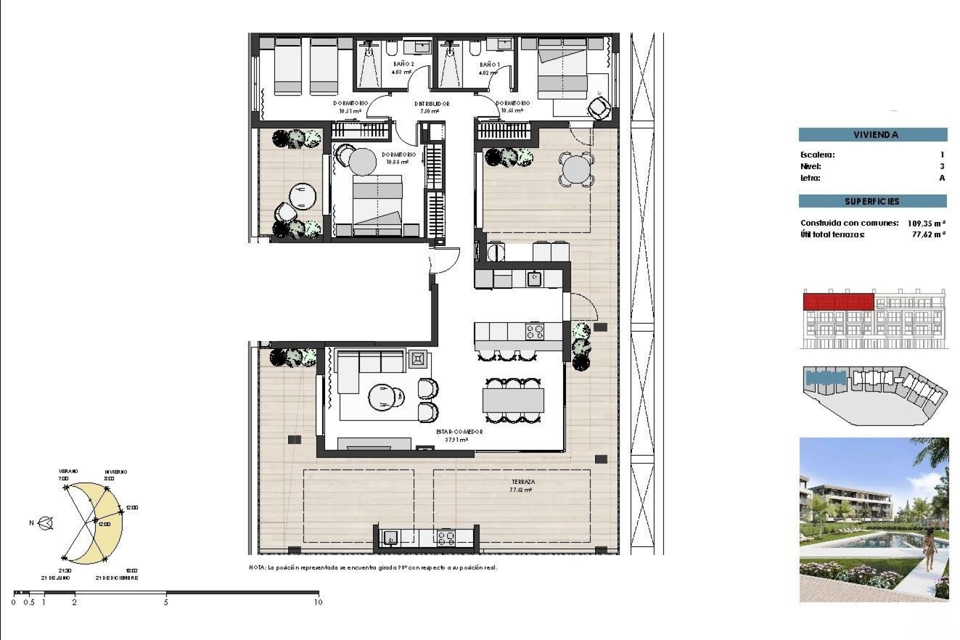 Nueva construcción  - Apartment - Torre Pacheco - Santa Rosalía