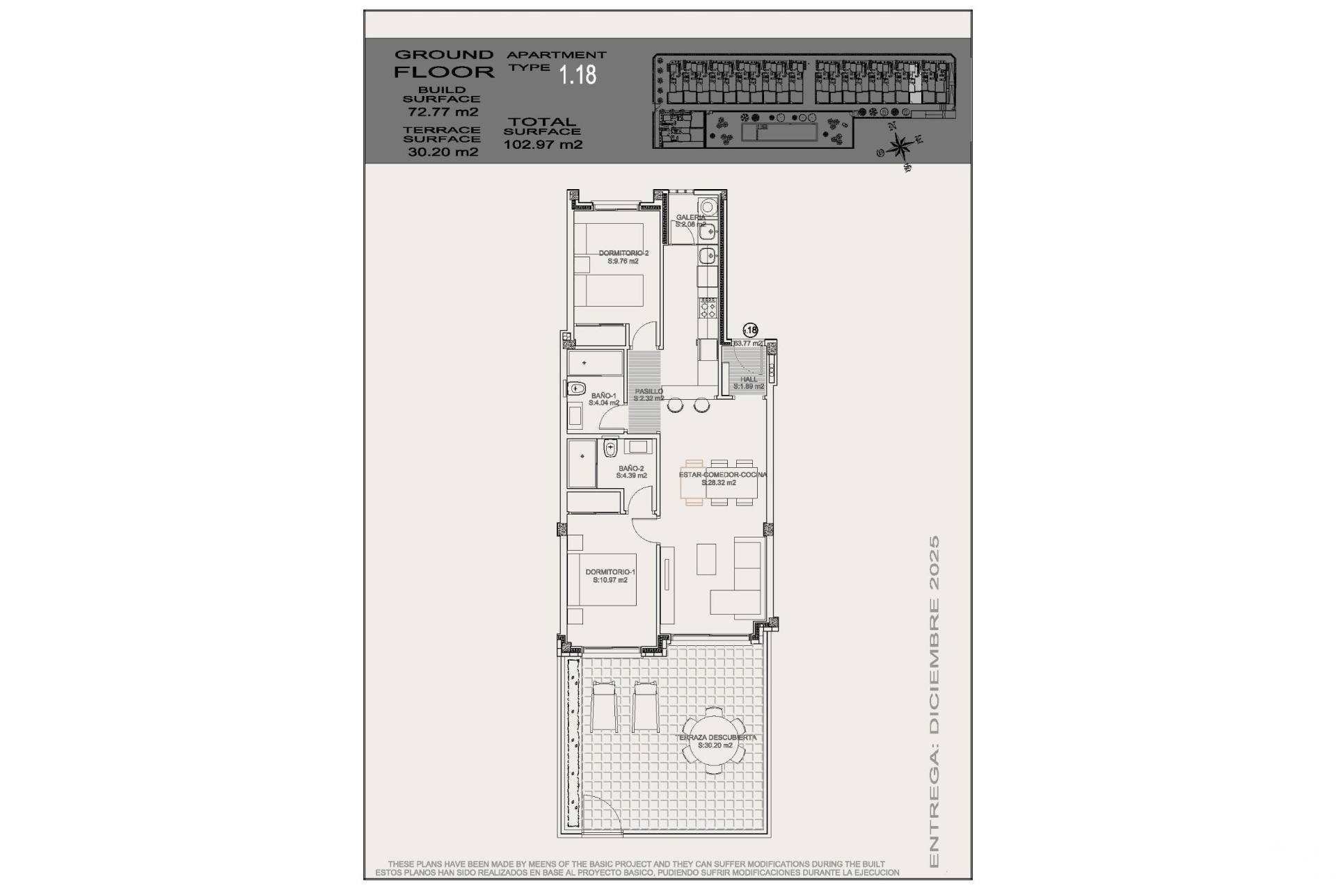Nueva construcción  - Apartment - Torrevieja - Altos del Sol
