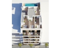 Nueva construcción  - Apartment - Torrevieja - Center