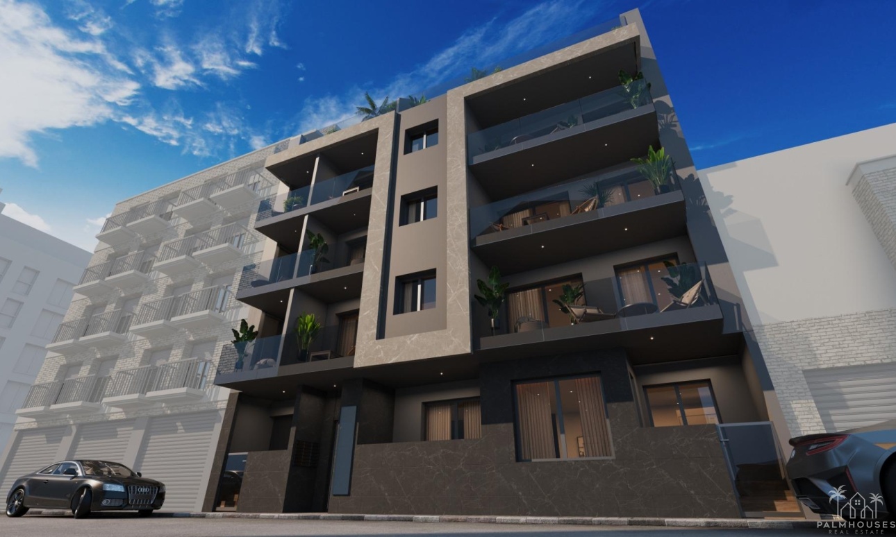 Nueva construcción  - Apartment - Torrevieja - Center
