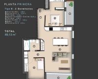Nueva construcción  - Apartment - Torrevieja - Center