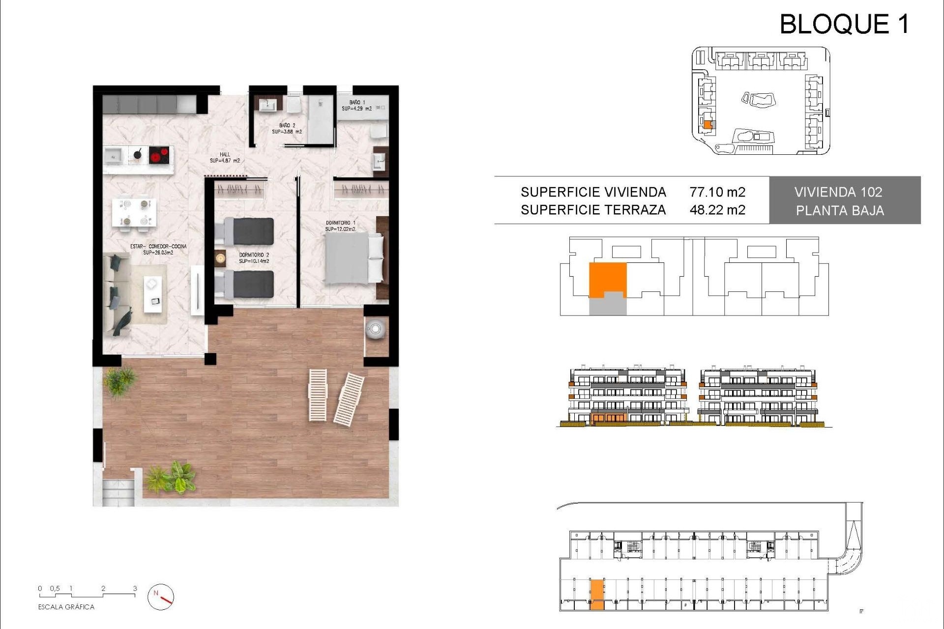 Nueva construcción  - Apartment - Torrevieja - La Siesta