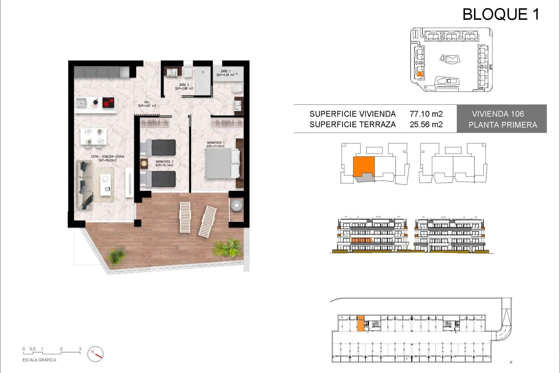 Nueva construcción  - Apartment - Torrevieja - La Siesta