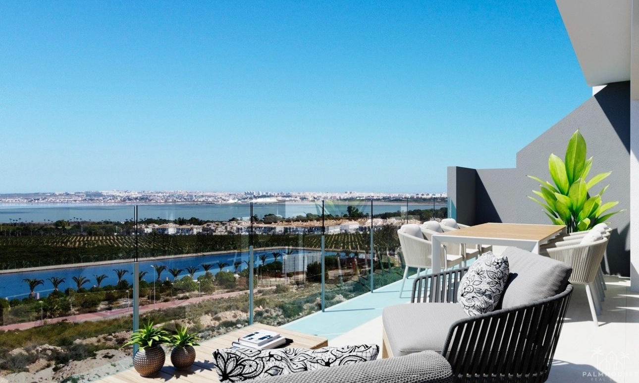 Nueva construcción  - Apartment - Torrevieja - Lago Jardín II