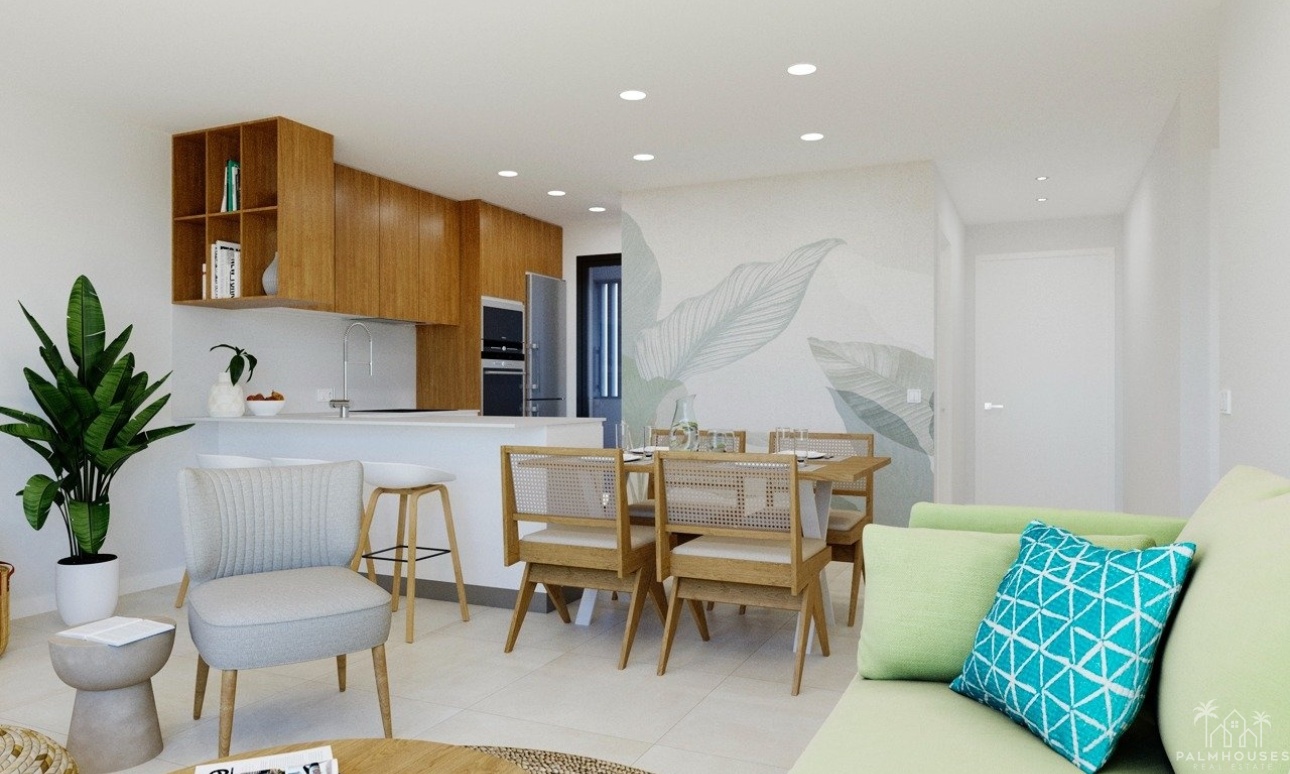 Nueva construcción  - Apartment - Torrevieja - Lago Jardín II