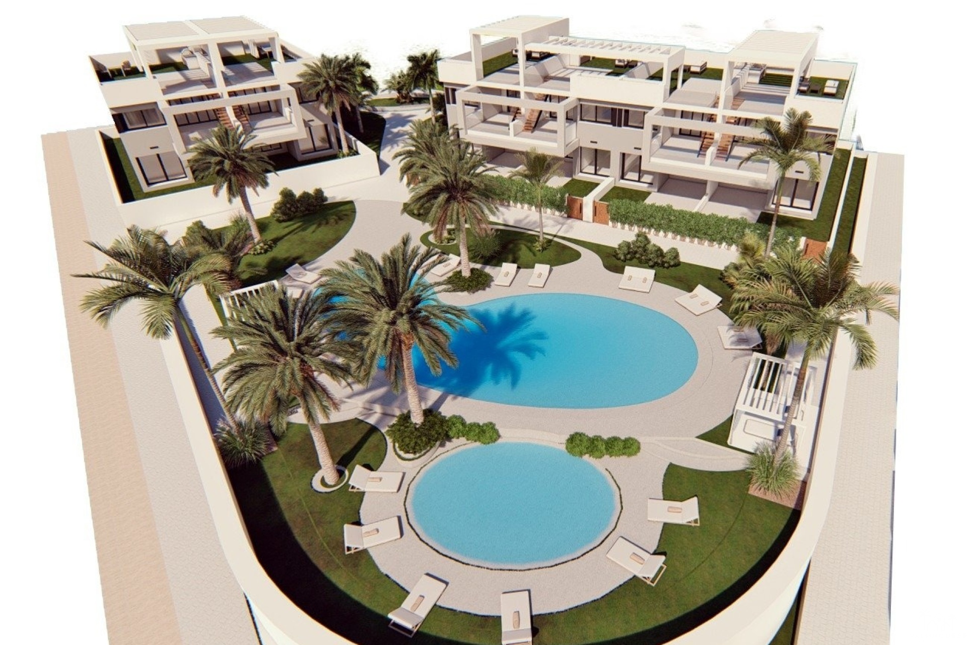 Nueva construcción  - Apartment - Torrevieja - Los Balcones