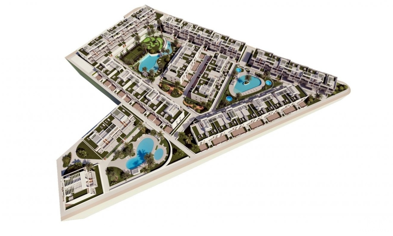 Nueva construcción  - Apartment - Torrevieja - Los Balcones