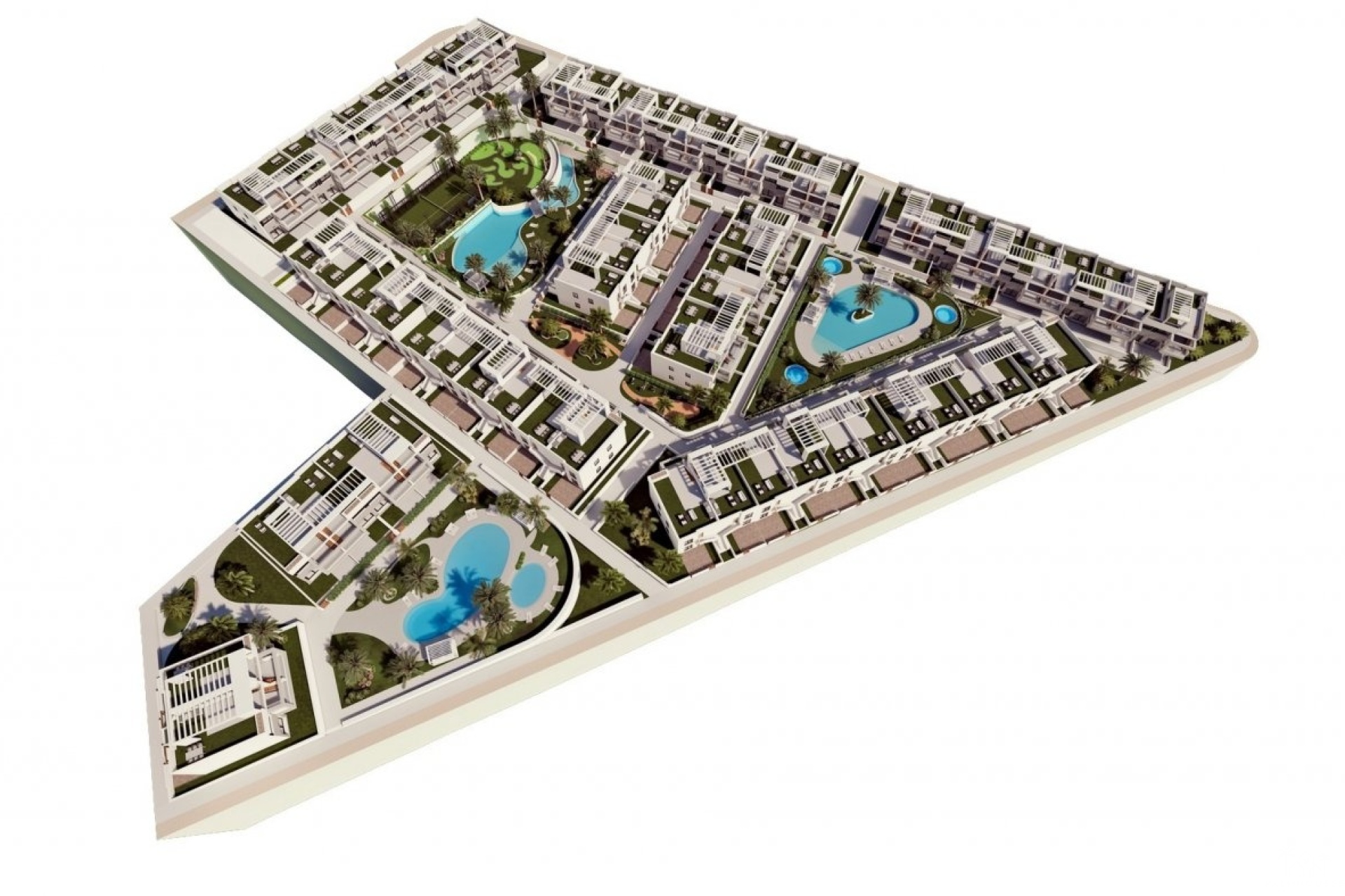 Nueva construcción  - Apartment - Torrevieja - Los Balcones
