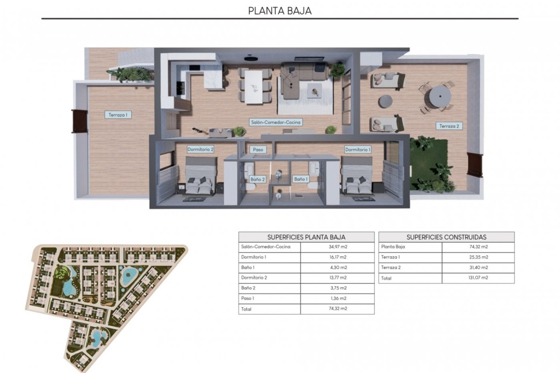 Nueva construcción  - Apartment - Torrevieja - Los Balcones
