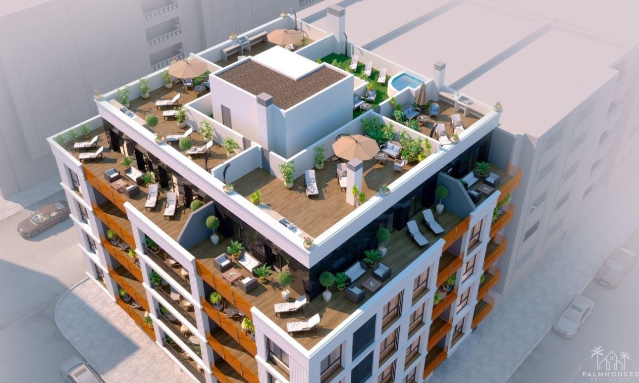 Nueva construcción  - Apartment - Torrevieja - Parque de las Naciones