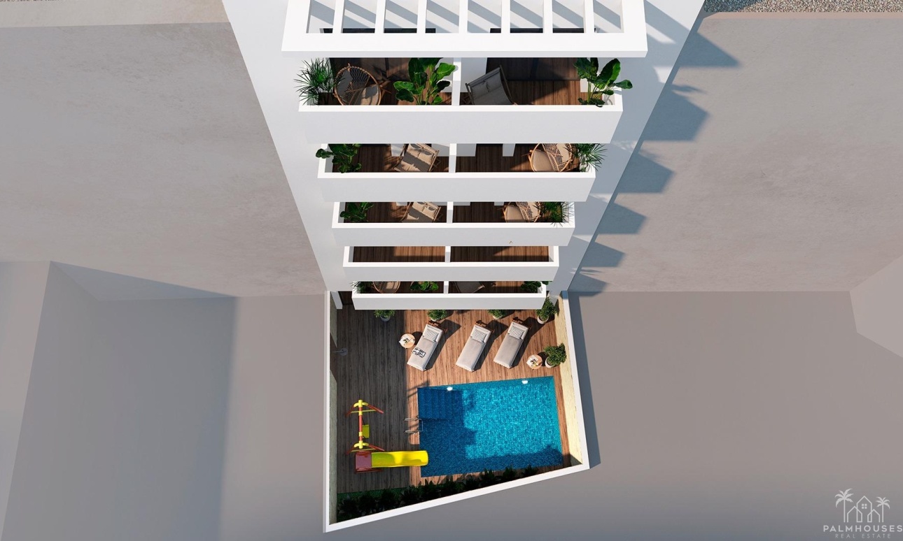Nueva construcción  - Apartment - Torrevieja - Playa de El Cura