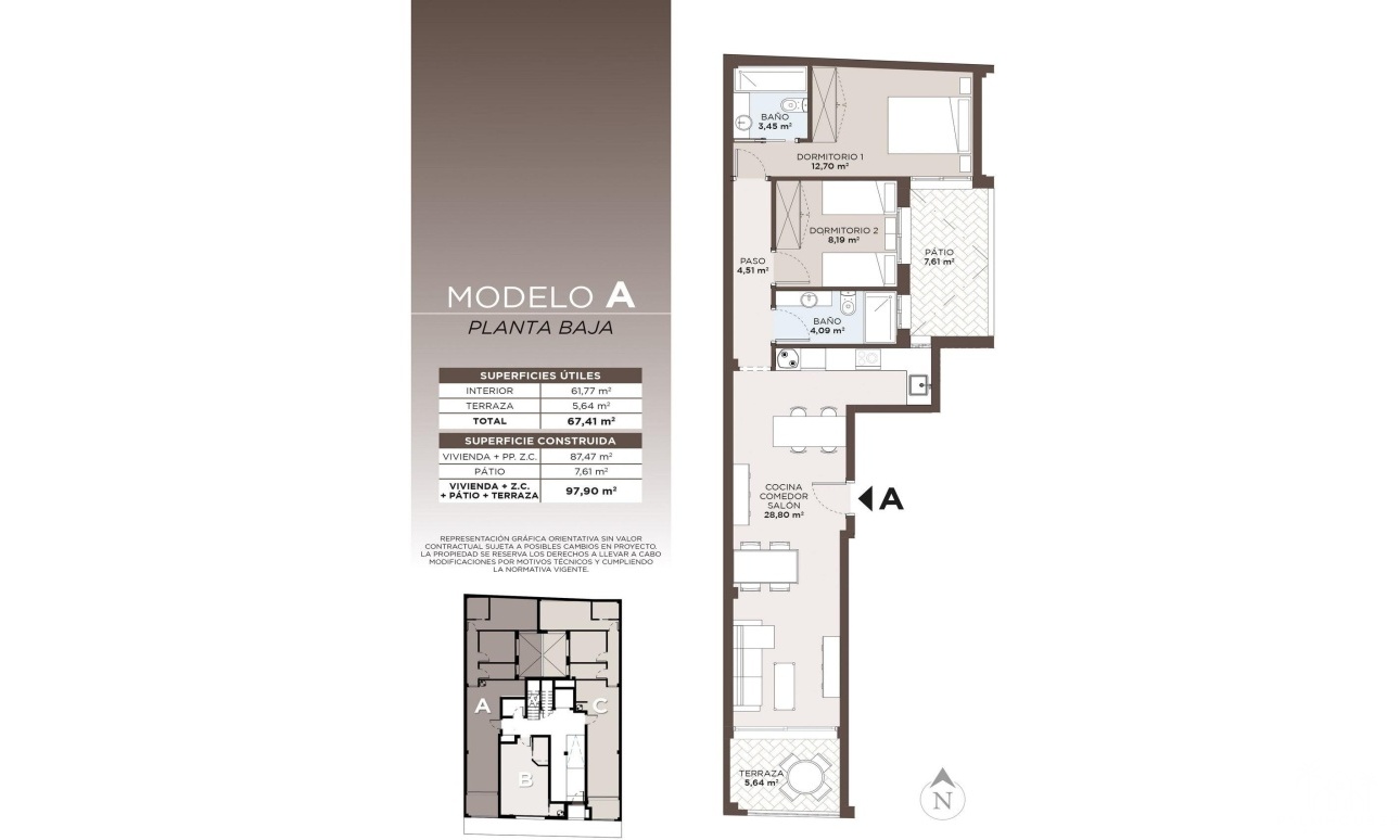 Nueva construcción  - Apartment - Torrevieja - Playa de El Cura
