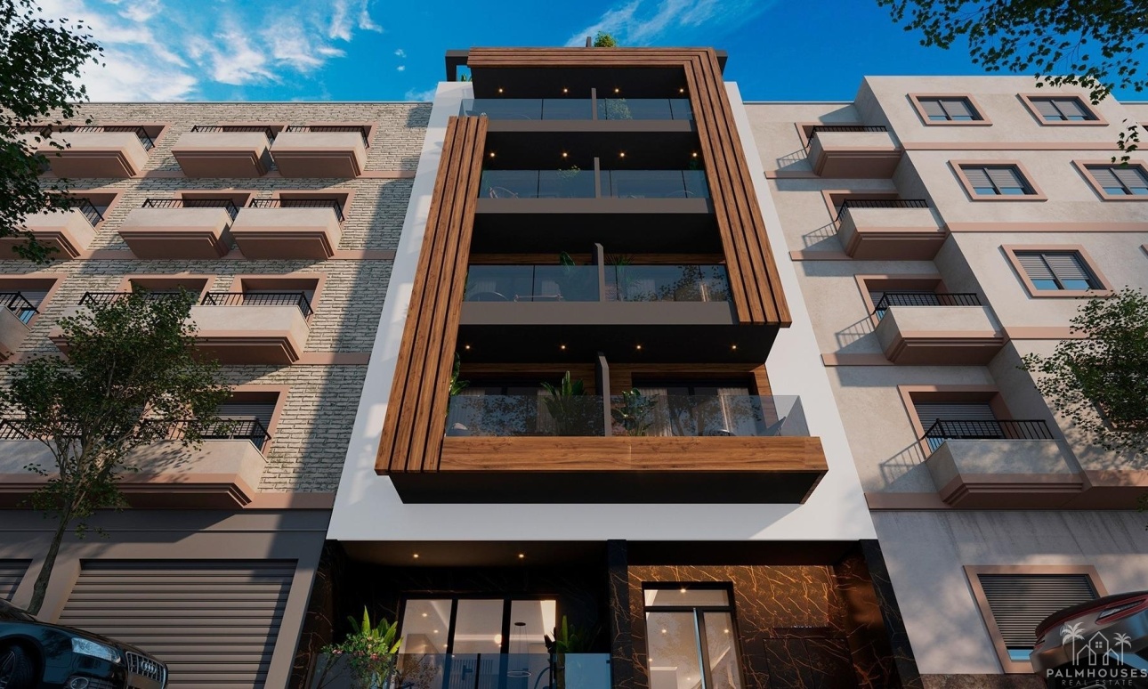 Nueva construcción  - Apartment - Torrevieja - Playa de El Cura
