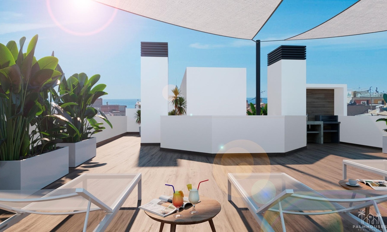 Nueva construcción  - Apartment - Torrevieja - Playa de El Cura