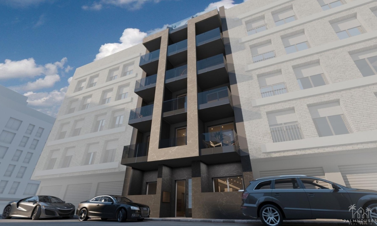 Nueva construcción  - Apartment - Torrevieja - Playa de los Locos