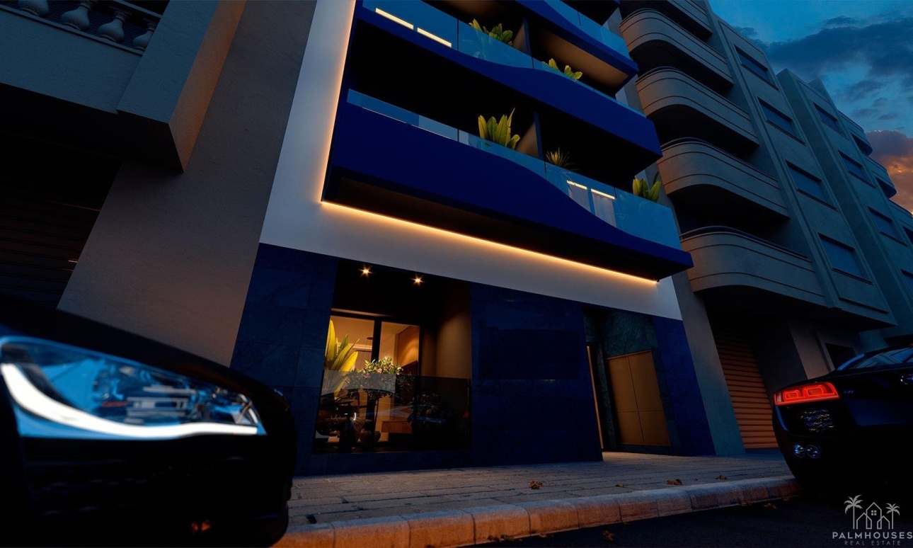 Nueva construcción  - Apartment - Torrevieja - Playa del Acequión
