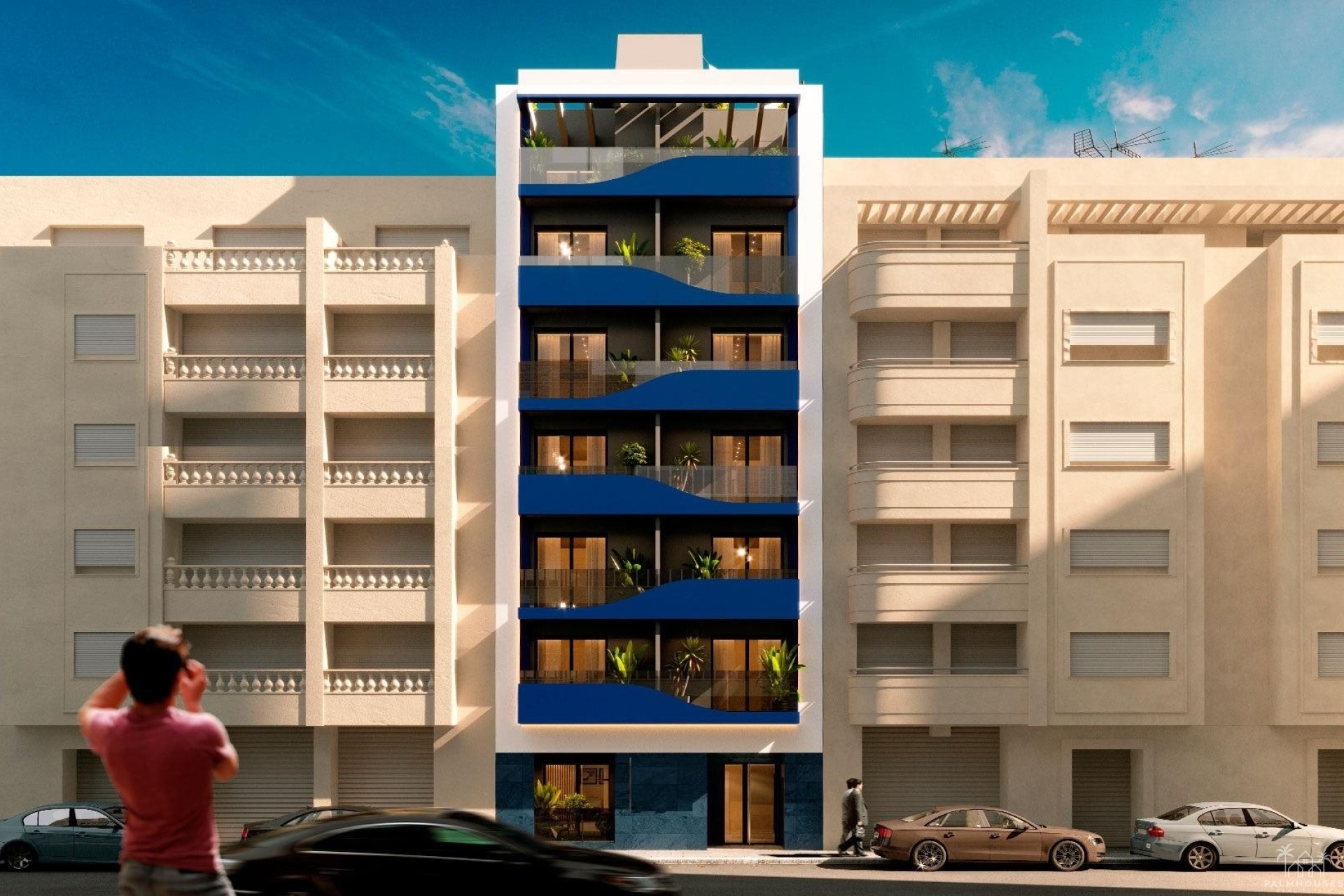 Nueva construcción  - Apartment - Torrevieja - Playa del Acequión