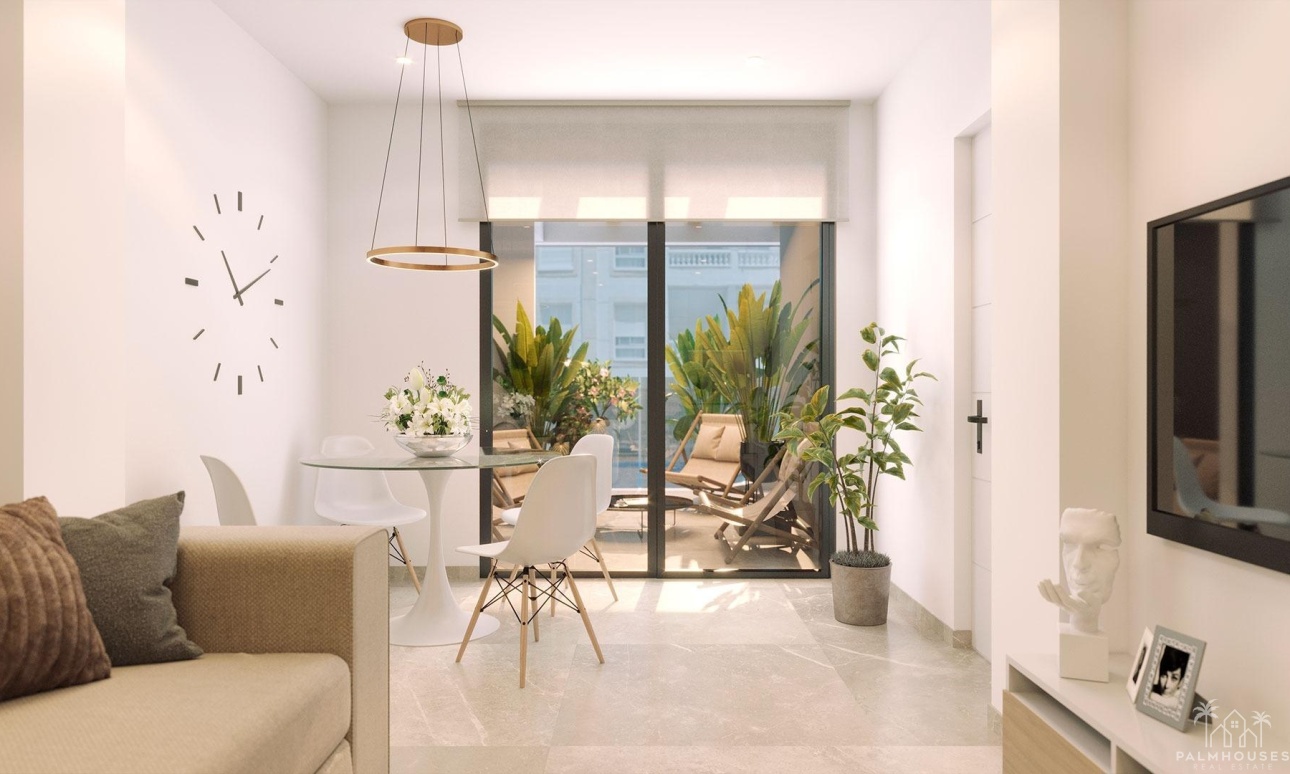 Nueva construcción  - Apartment - Torrevieja - Playa del Acequión
