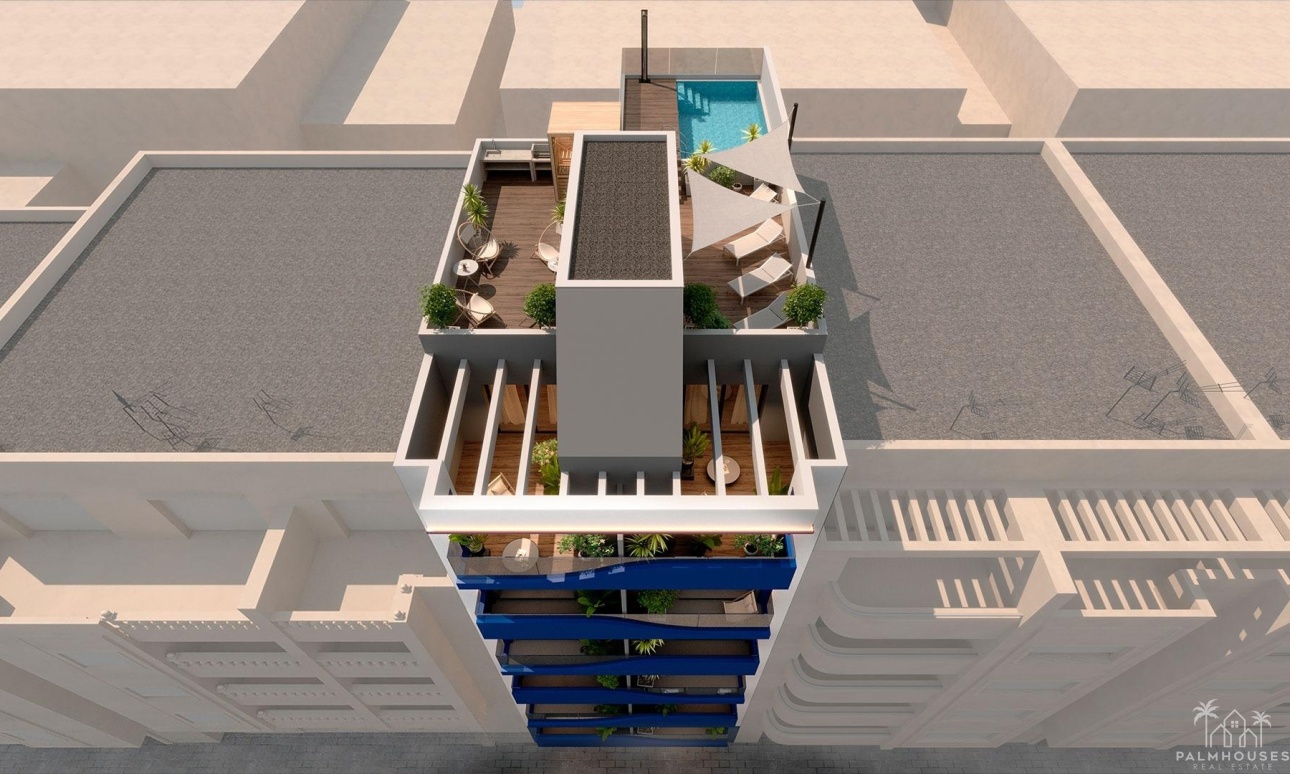 Nueva construcción  - Apartment - Torrevieja - Playa del Acequión