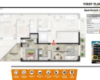 Nueva construcción  - Apartment - Torrevieja - Playa del Acequión