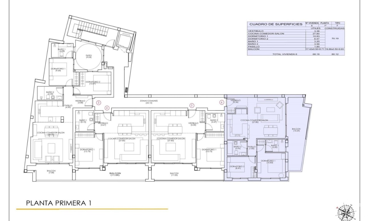 Nueva construcción  - Apartment - Torrevieja - Playa del cura