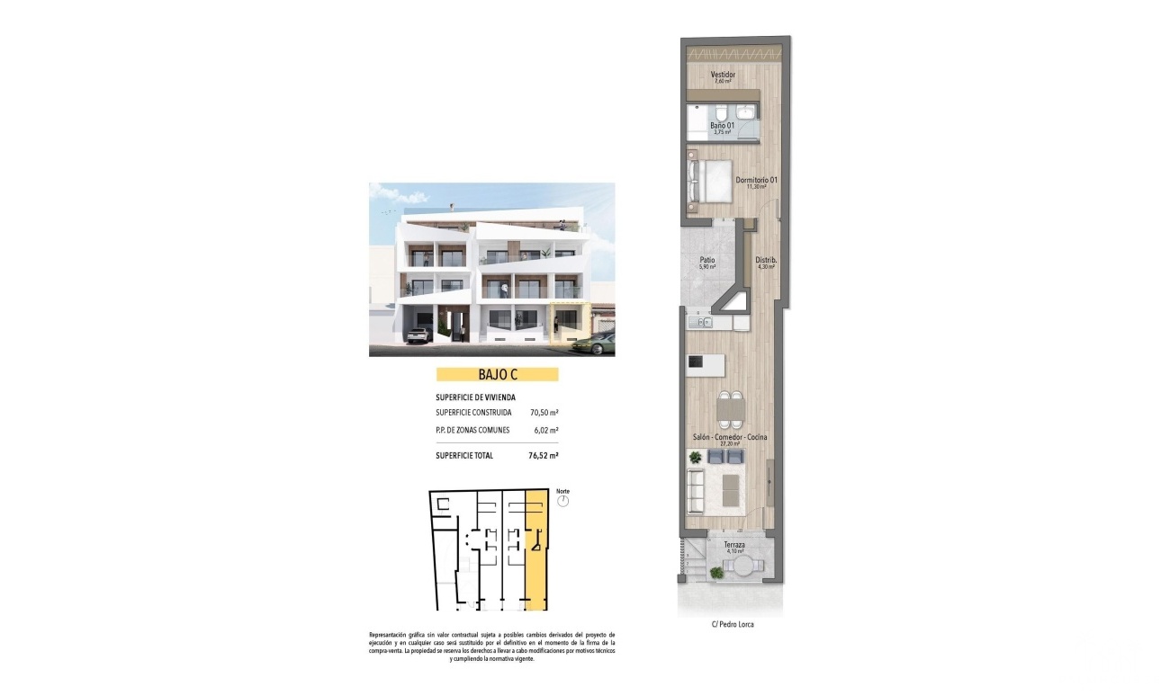 Nueva construcción  - Apartment - Torrevieja - Playa del cura