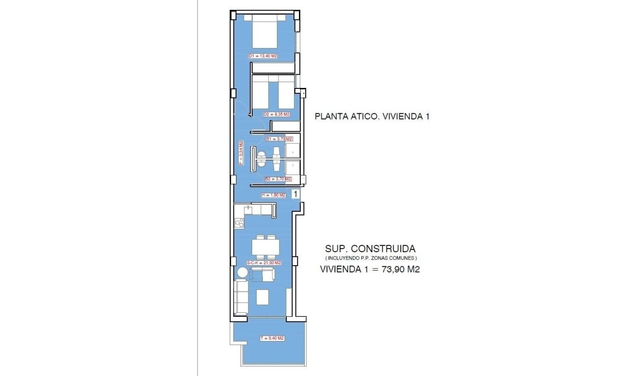 Nueva construcción  - Apartment - Torrevieja - Playa El Acequión