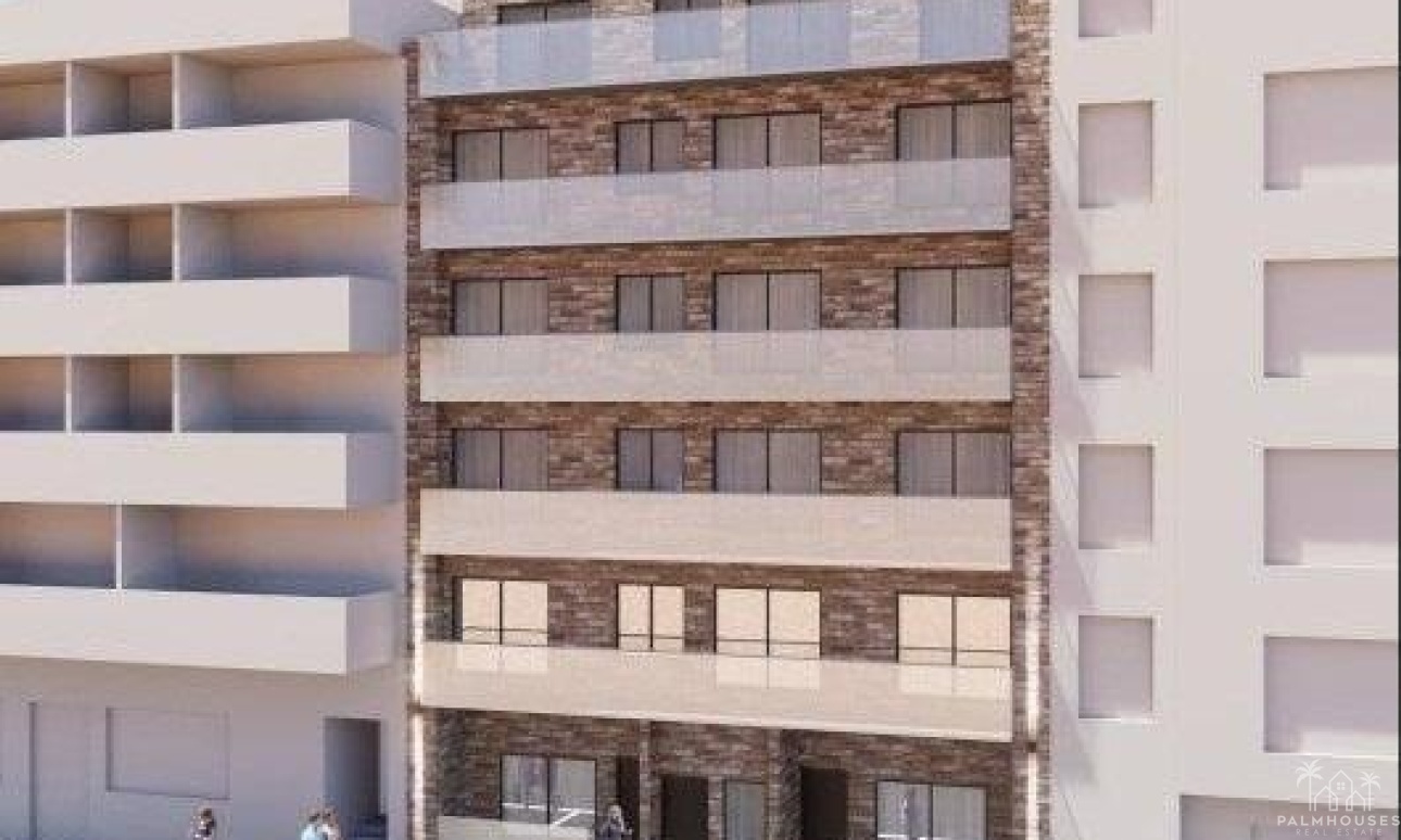 Nueva construcción  - Apartment - Torrevieja - Playa El Acequión