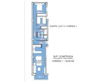 Nueva construcción  - Apartment - Torrevieja - Playa El Acequión
