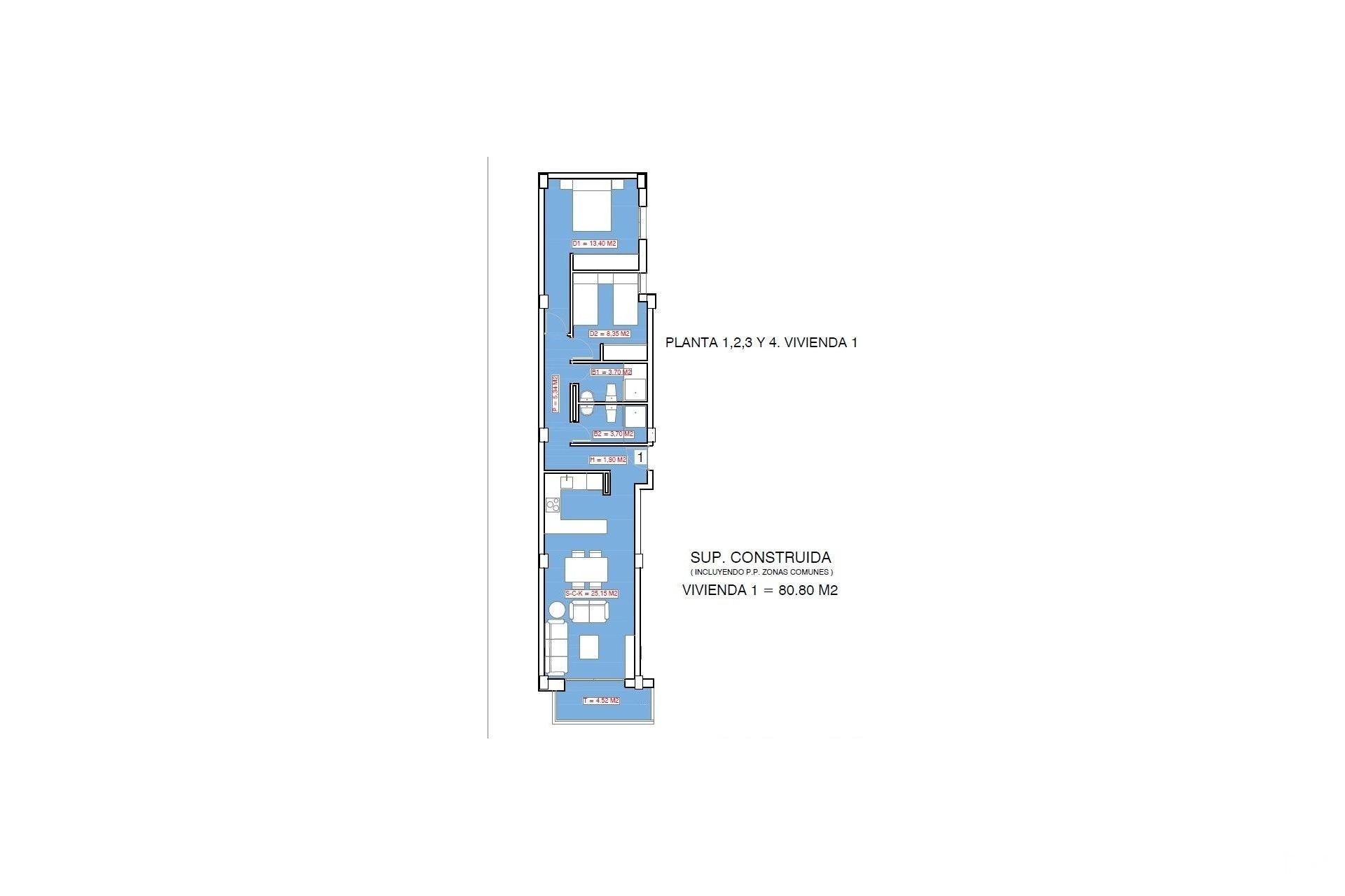 Nueva construcción  - Apartment - Torrevieja - Playa El Acequión