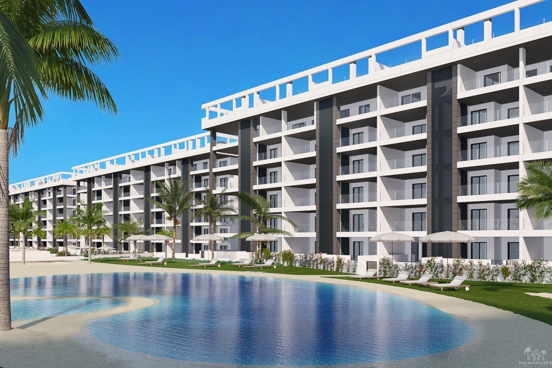 Nueva construcción  - Apartment - Torrevieja - Torreblanca