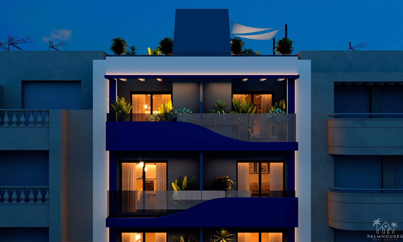 Nueva construcción  - Apartment - Torrevieja