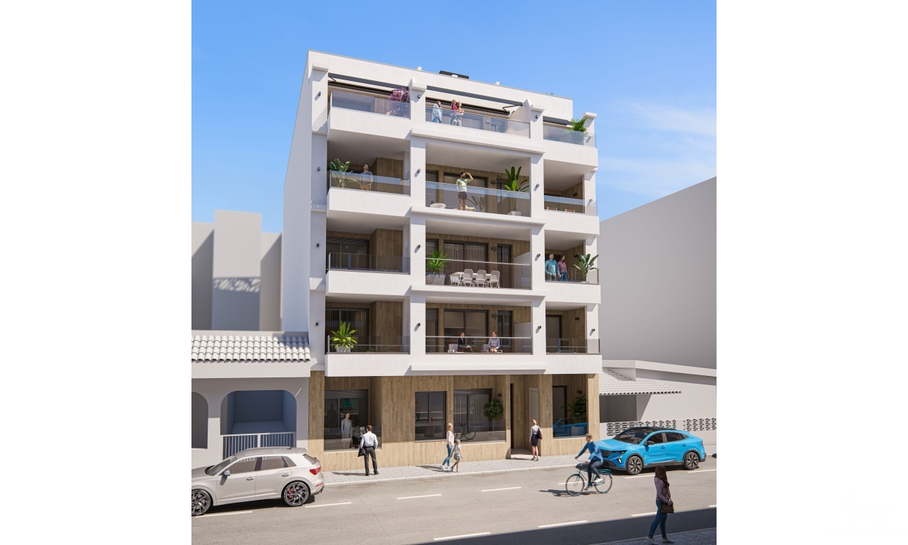 Nueva construcción  - Apartment - Torrevieja