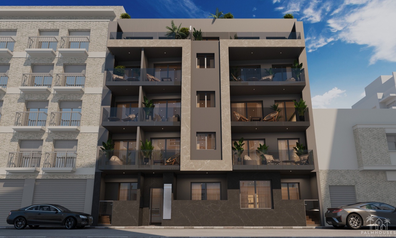Nueva construcción  - Apartment - Torrevieja
