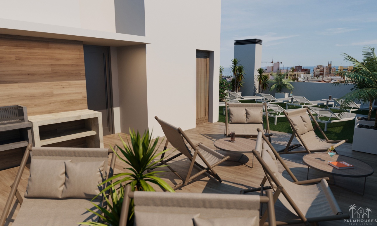 Nueva construcción  - Apartment - Torrevieja