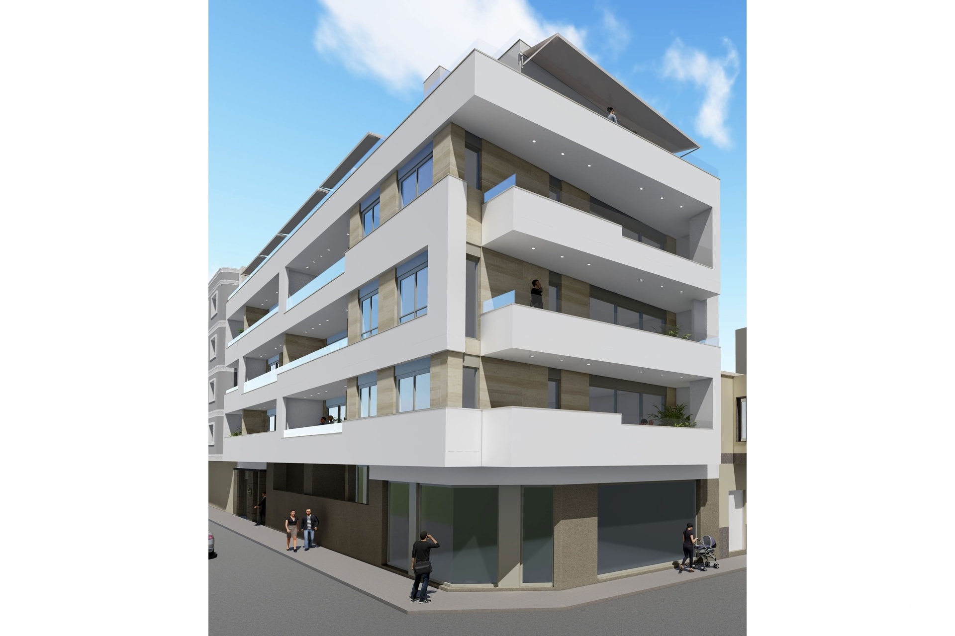 Nueva construcción  - Apartment - Torrevieja