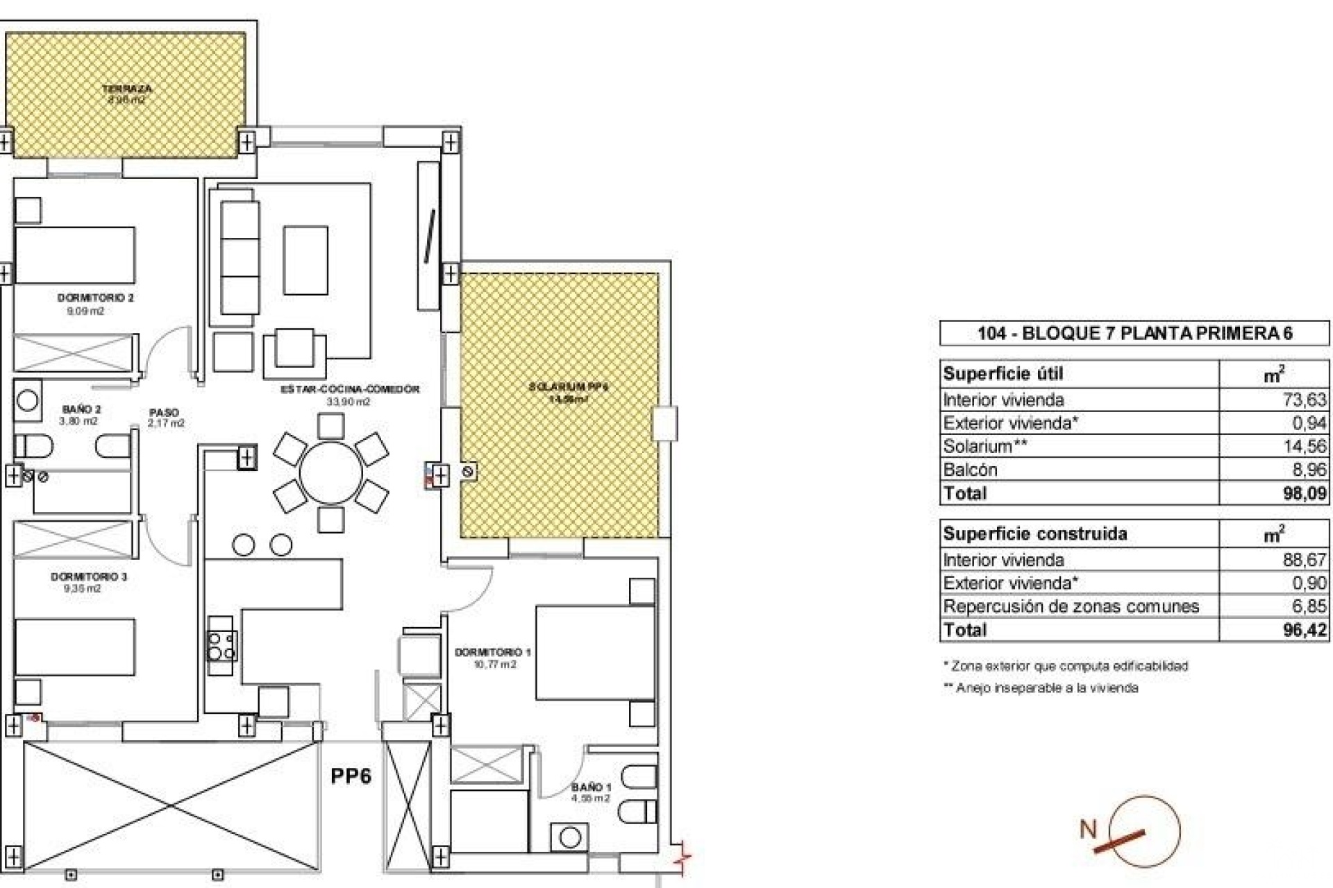 Nueva construcción  - Apartment - Vera - El Playazo