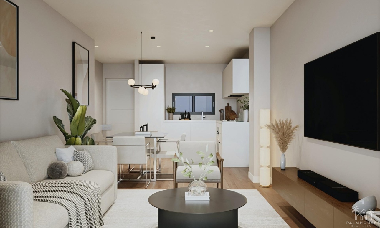 Nueva construcción  - Apartment - Villajoyosa - Cala de Finestrat