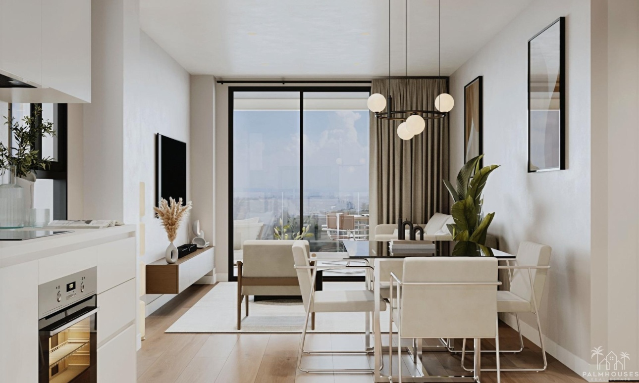 Nueva construcción  - Apartment - Villajoyosa - Cala de Finestrat